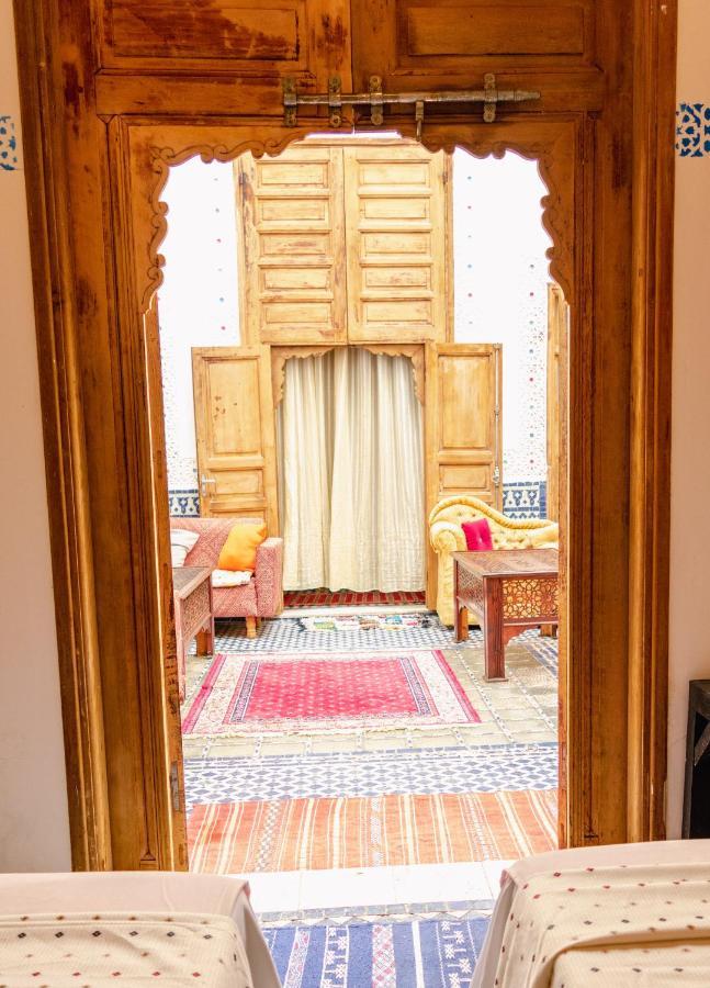 Hostel Sendis Dar Fès Exteriér fotografie