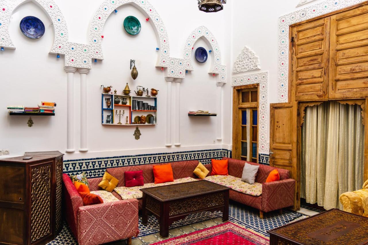 Hostel Sendis Dar Fès Exteriér fotografie