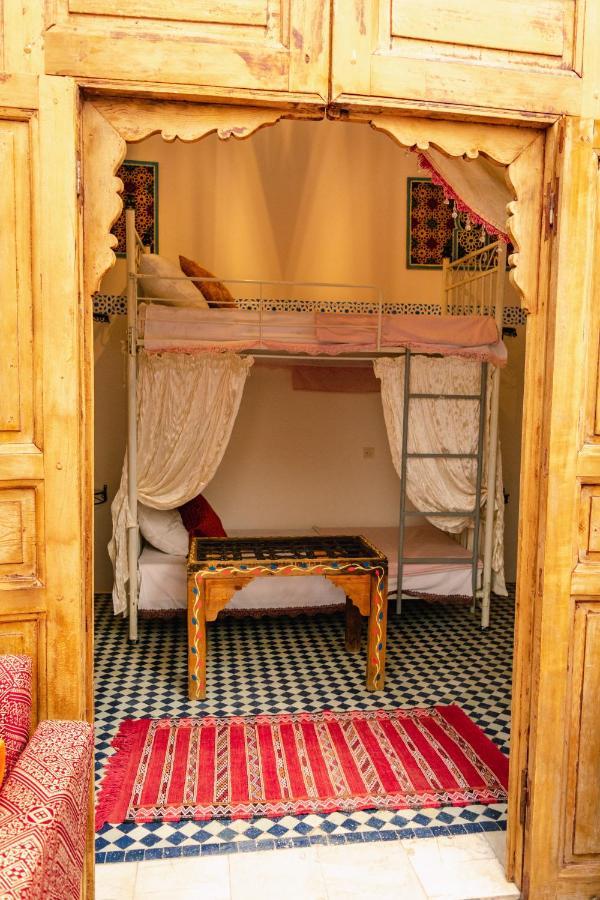 Hostel Sendis Dar Fès Exteriér fotografie