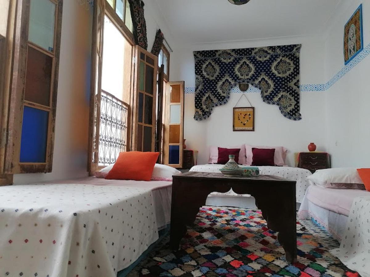 Hostel Sendis Dar Fès Exteriér fotografie