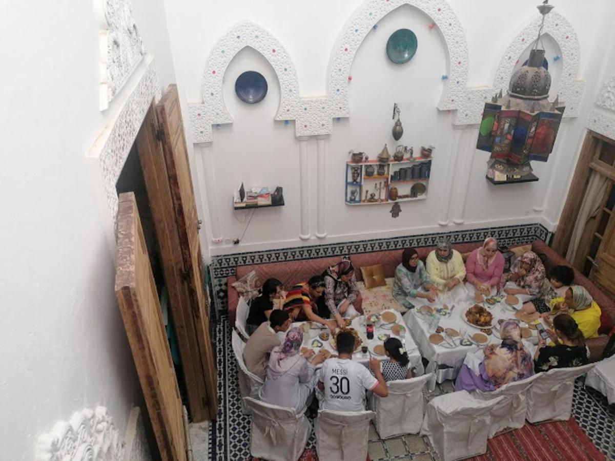 Hostel Sendis Dar Fès Exteriér fotografie