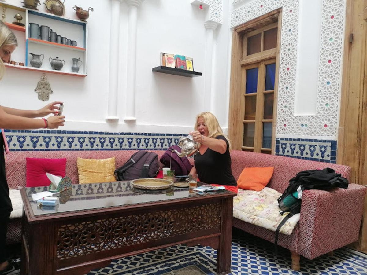 Hostel Sendis Dar Fès Exteriér fotografie