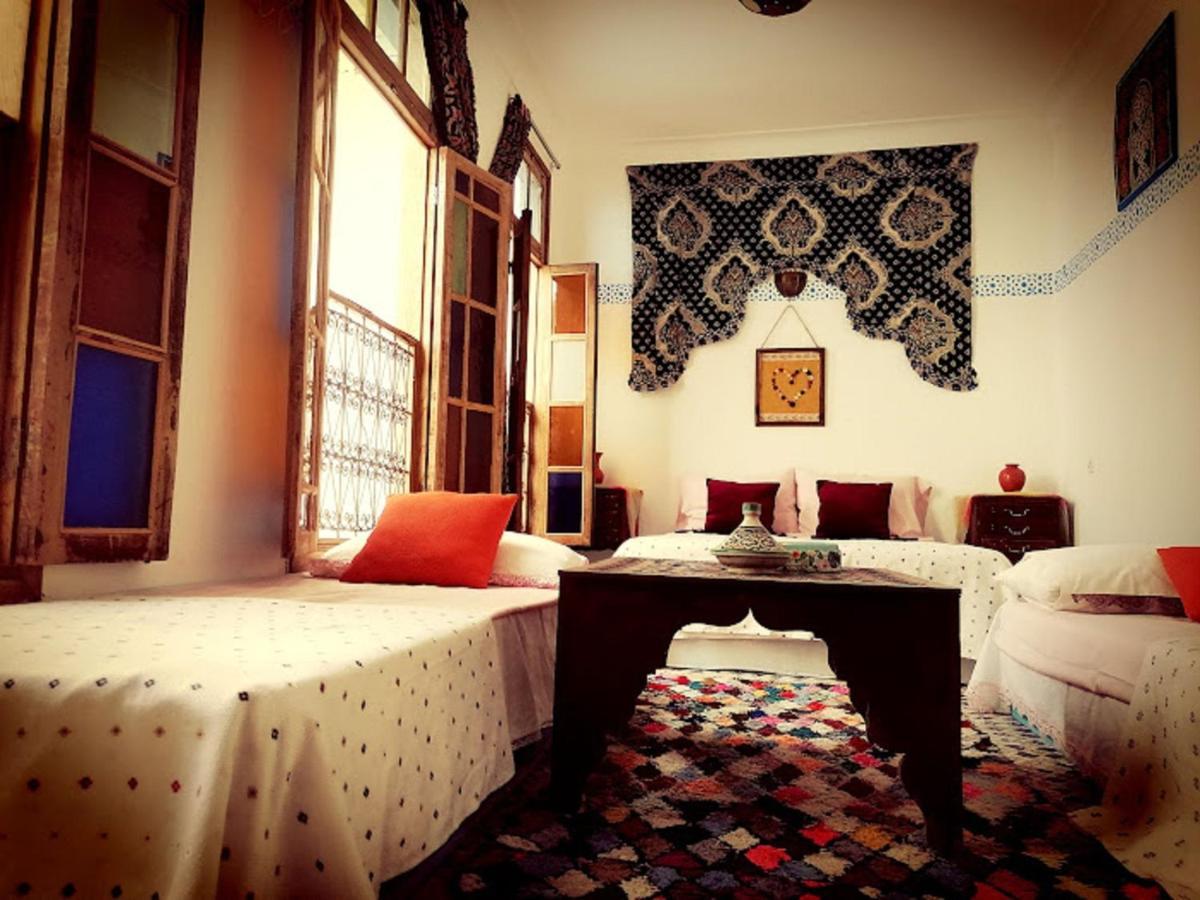 Hostel Sendis Dar Fès Exteriér fotografie