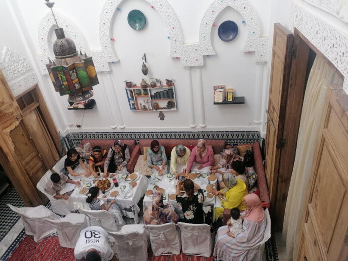 Hostel Sendis Dar Fès Exteriér fotografie