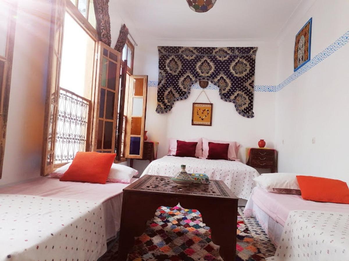 Hostel Sendis Dar Fès Exteriér fotografie